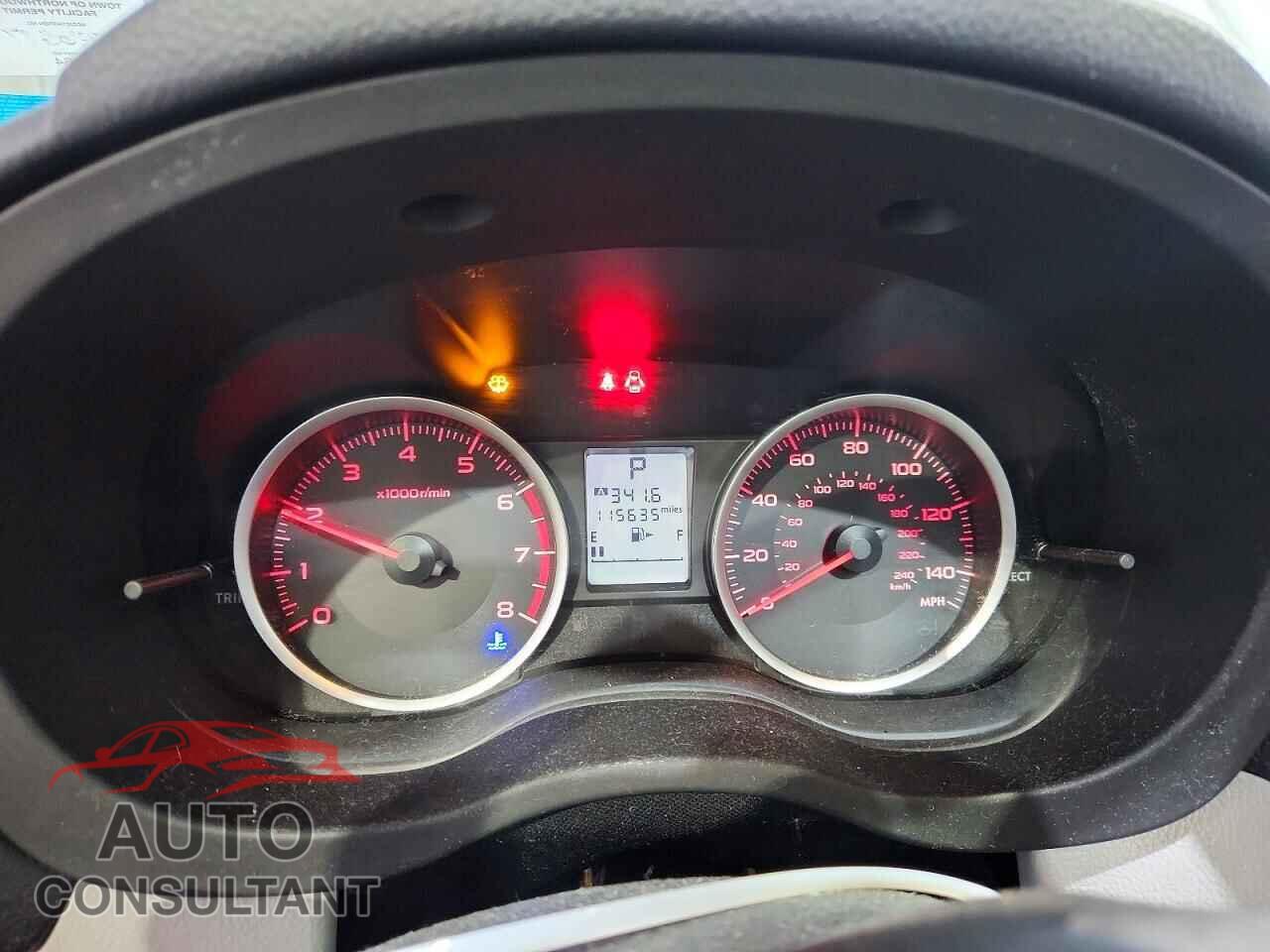 SUBARU FORESTER 2015 - JF2SJADC2FH824853