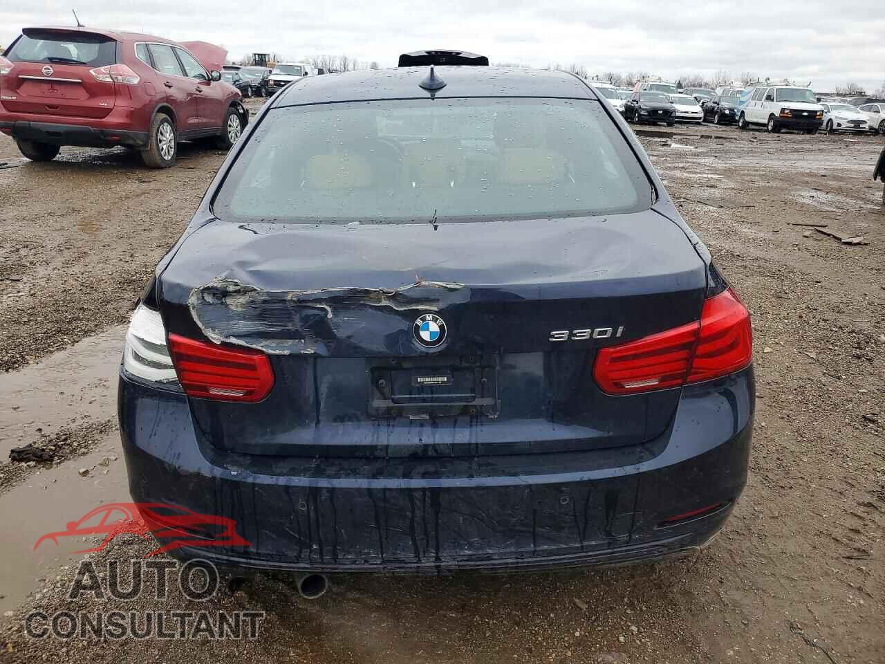BMW 3 SERIES 2017 - WBA8D9C30HA011102