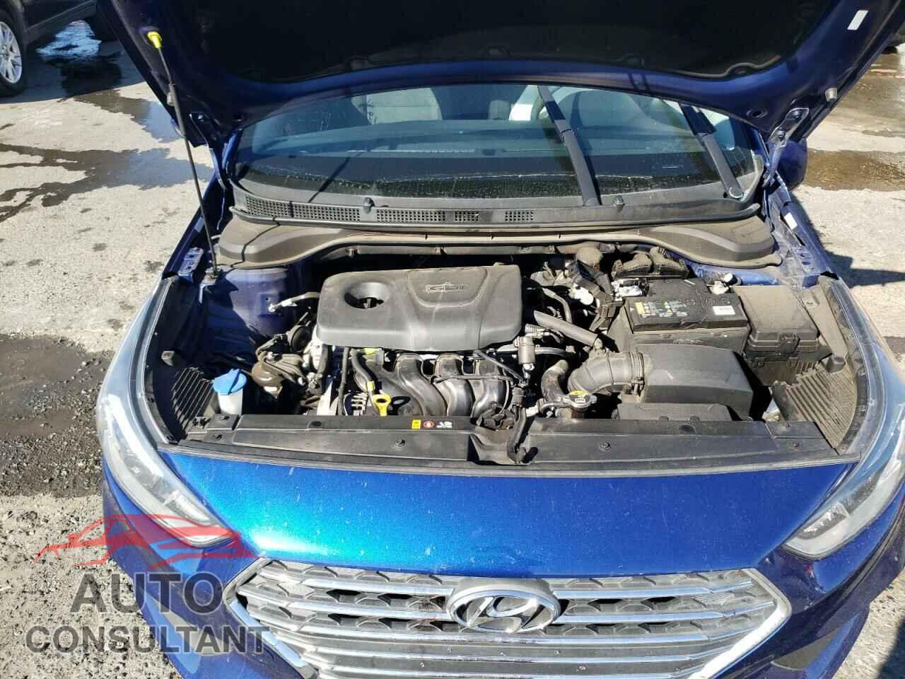 HYUNDAI ACCENT 2019 - 3KPC24A33KE059691