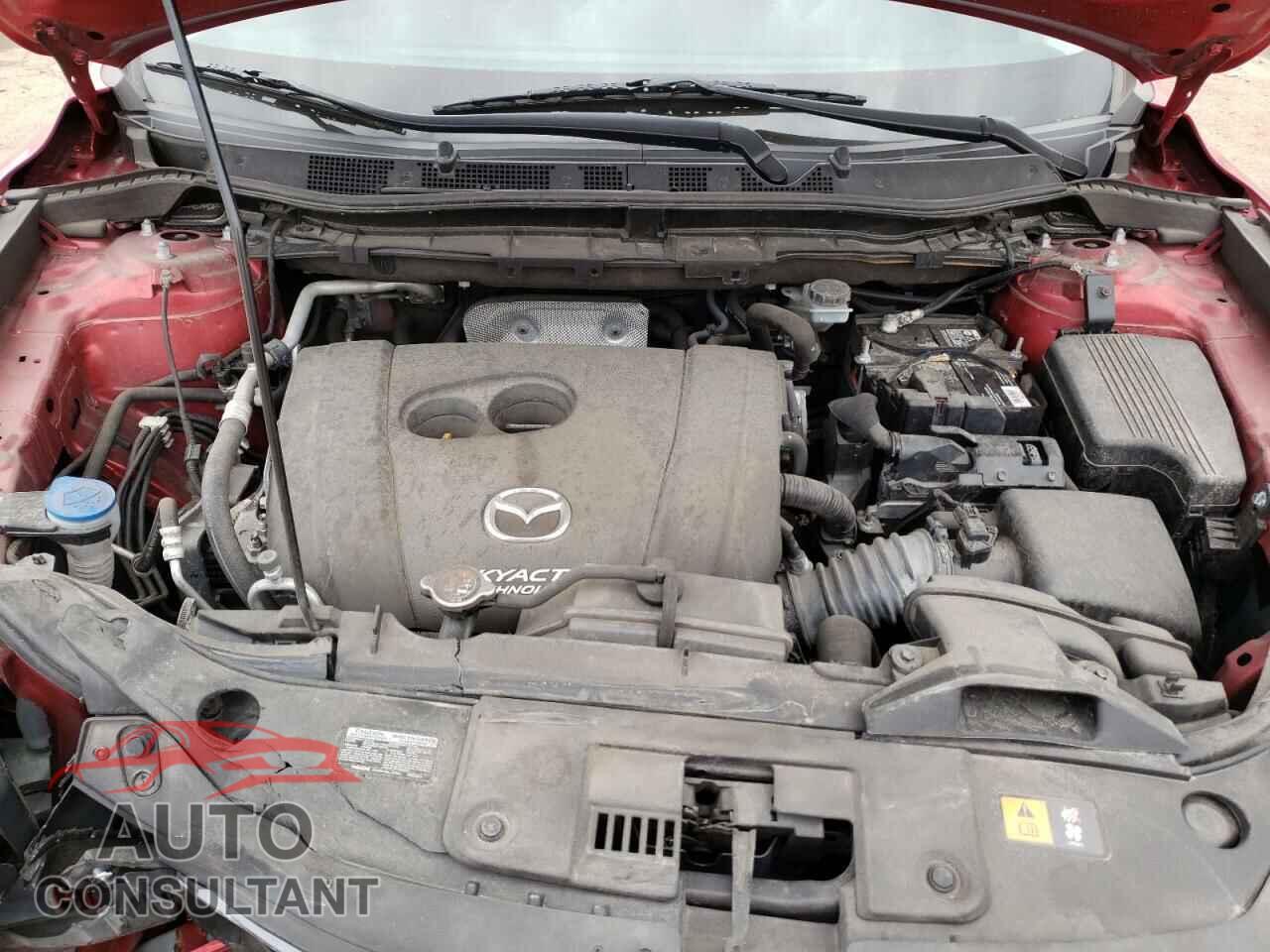 MAZDA CX-5 2016 - JM3KE2CY5G0706650