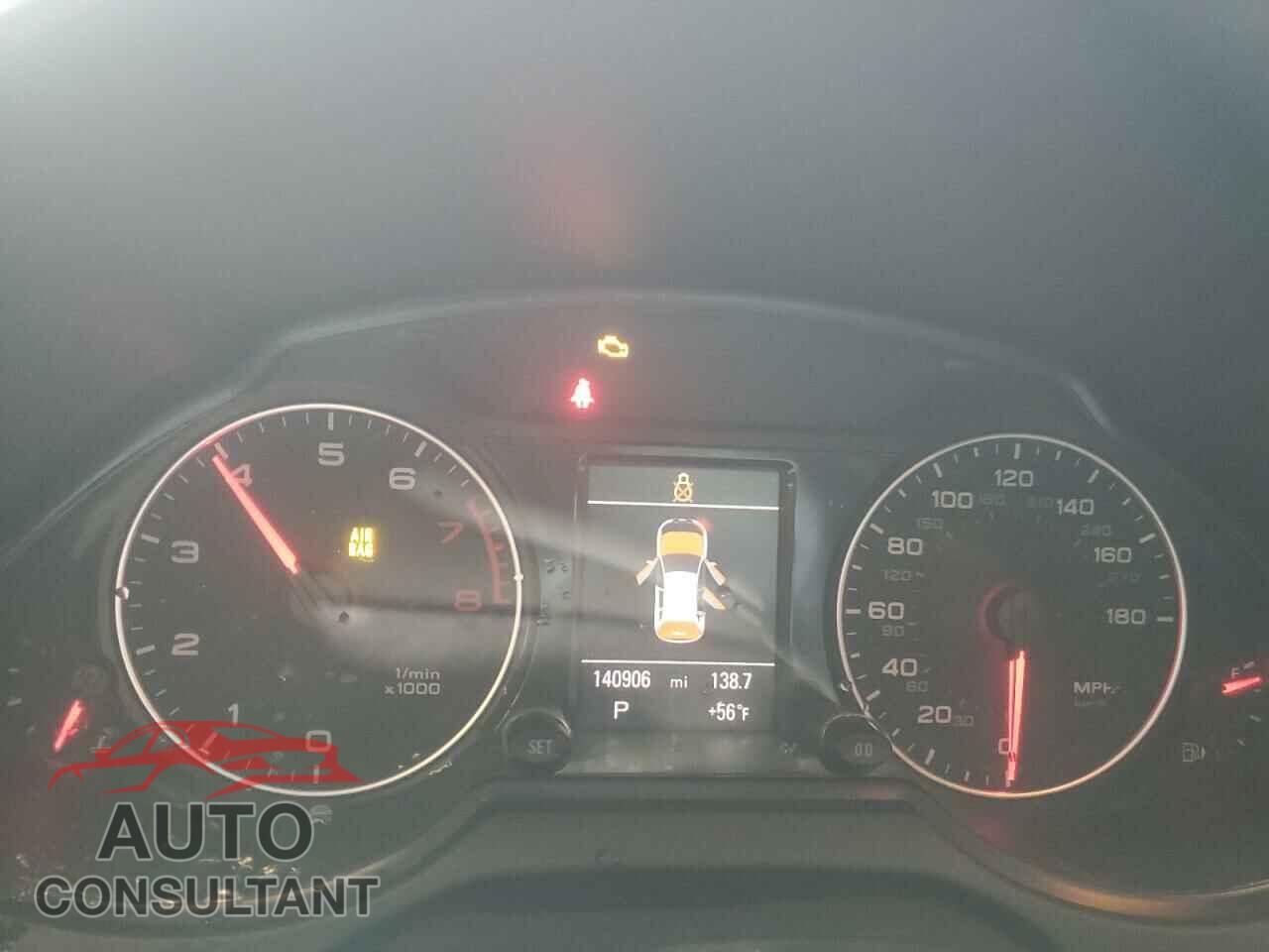 AUDI Q5 2012 - WA1LFAFP9CA102475
