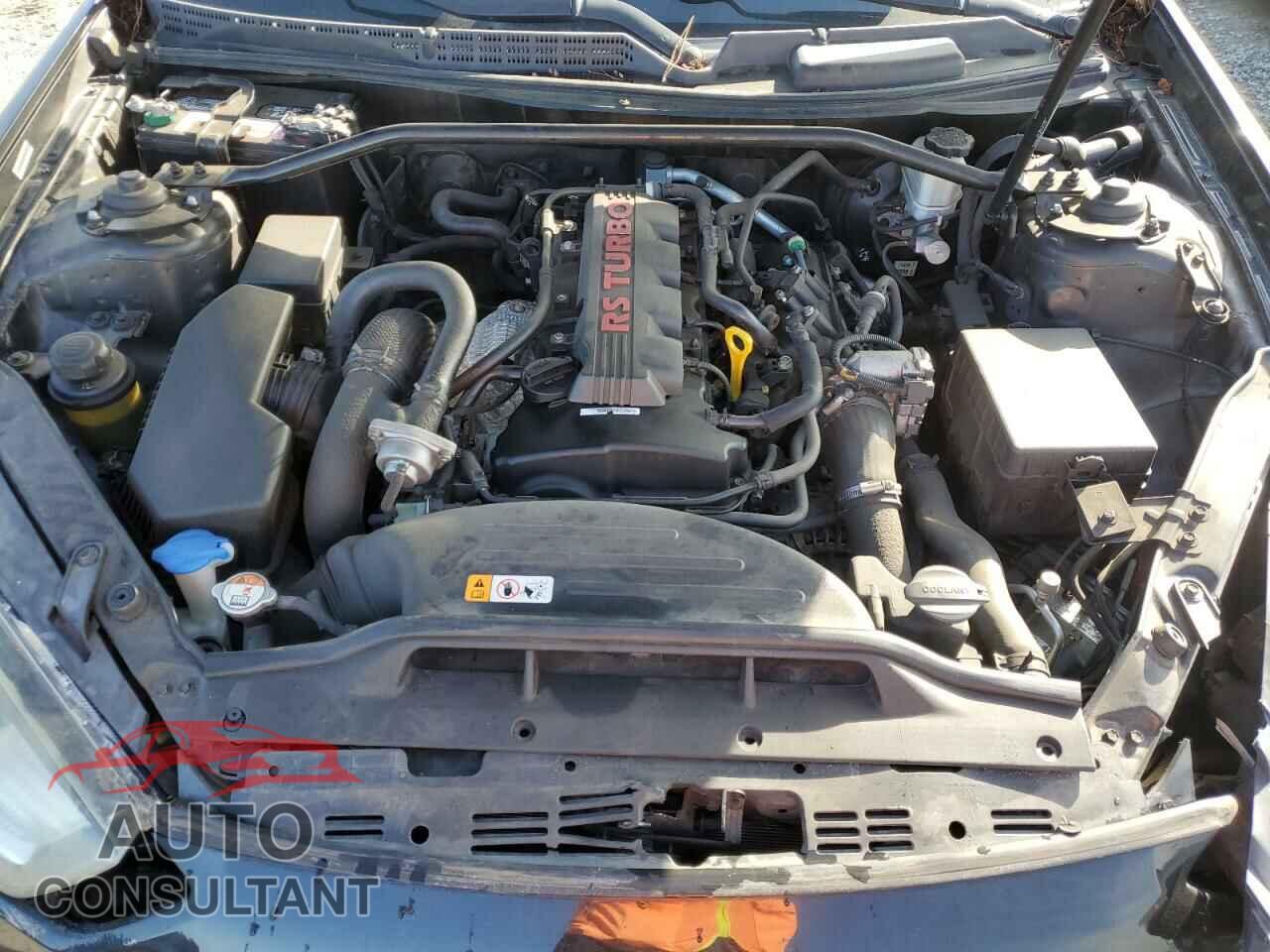 HYUNDAI GENESIS 2013 - KMHHT6KD8DU097441