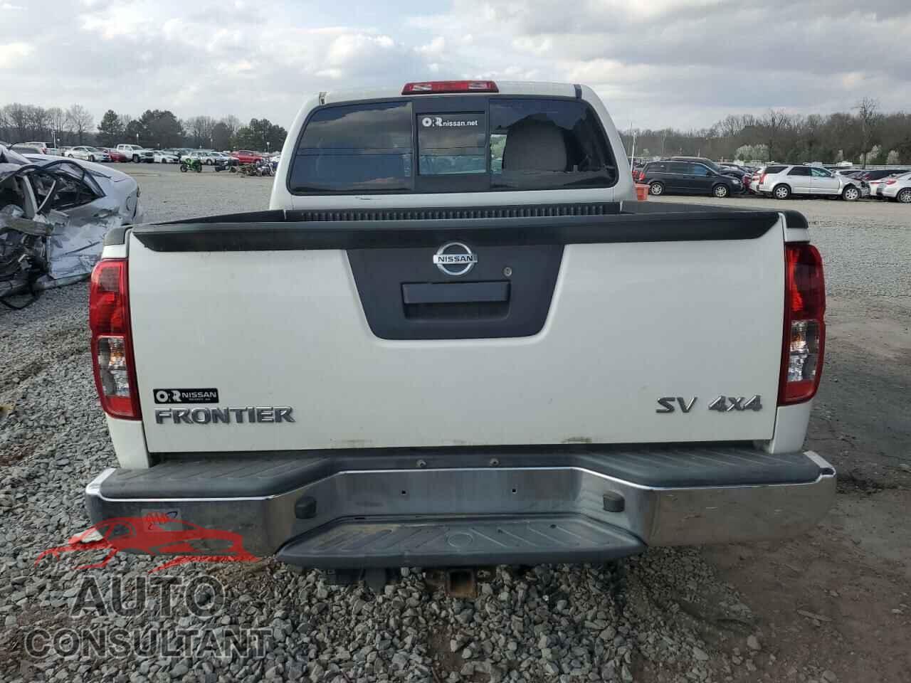 NISSAN FRONTIER 2019 - 1N6AD0EV7KN796004