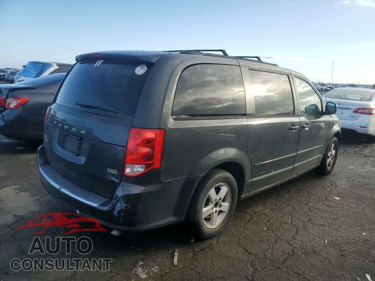 DODGE CARAVAN 2012 - 2C4RDGCG7CR264596