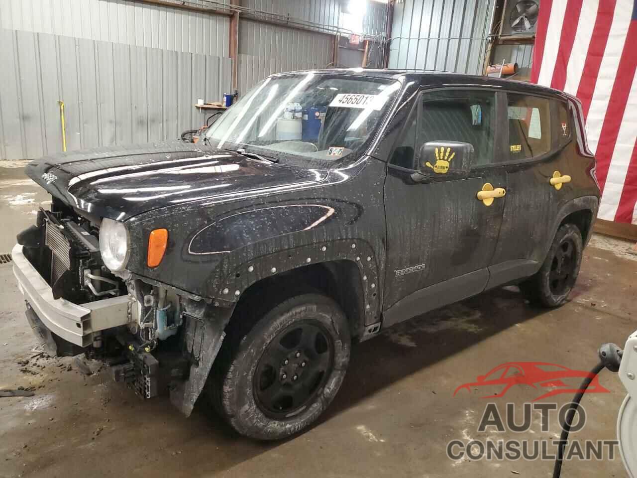 JEEP RENEGADE 2017 - ZACCJBAB2HPF83795
