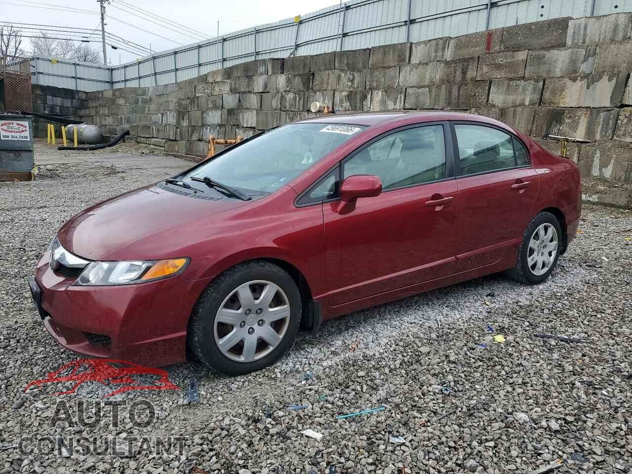 HONDA CIVIC 2010 - 19XFA1F53AE036757