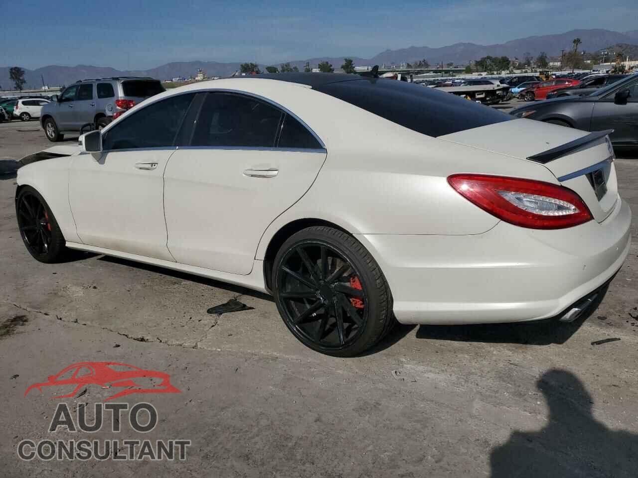 MERCEDES-BENZ CLS-CLASS 2014 - WDDLJ7DB1EA119522