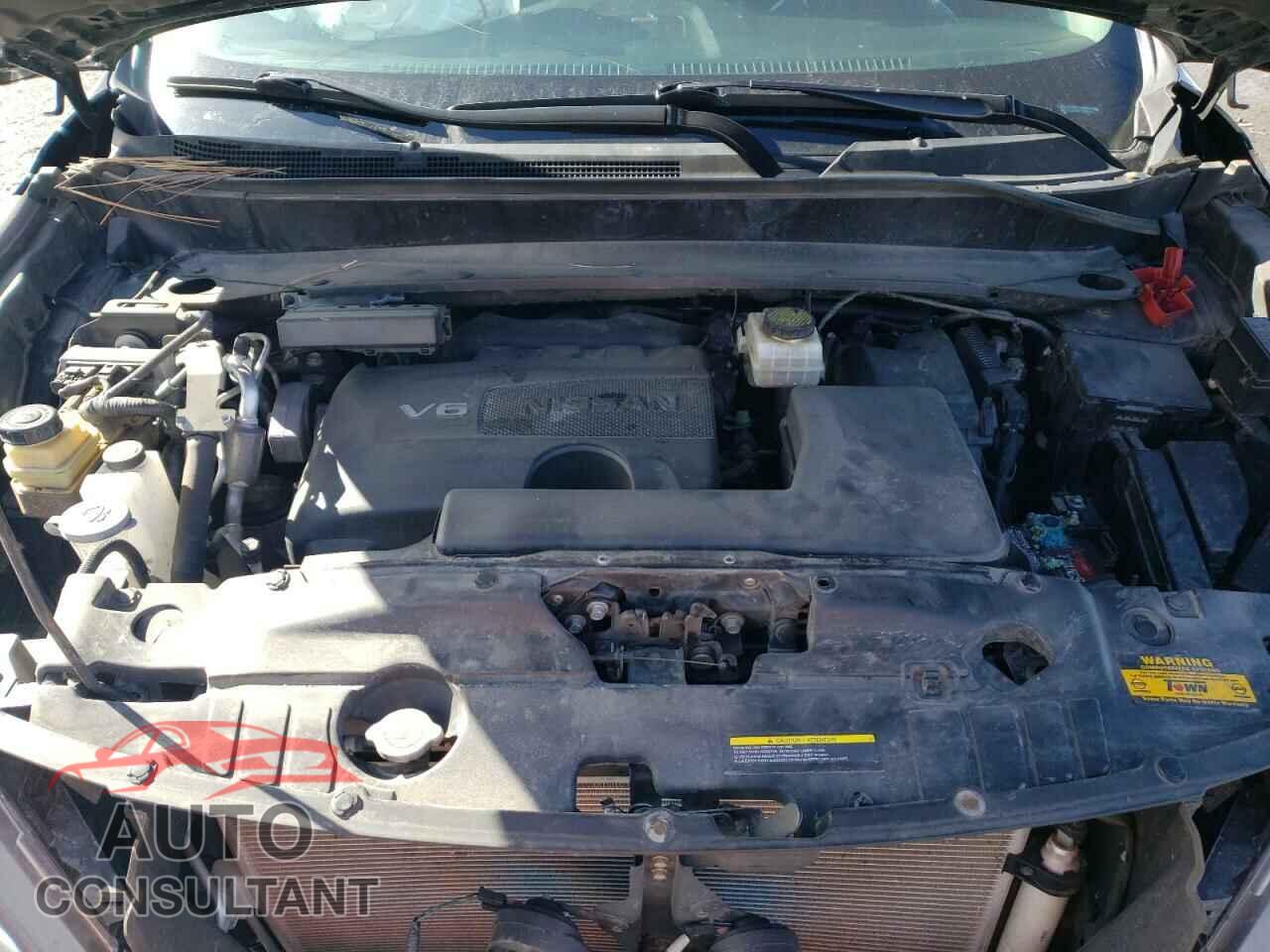 NISSAN PATHFINDER 2017 - 5N1DR2MM7HC628191