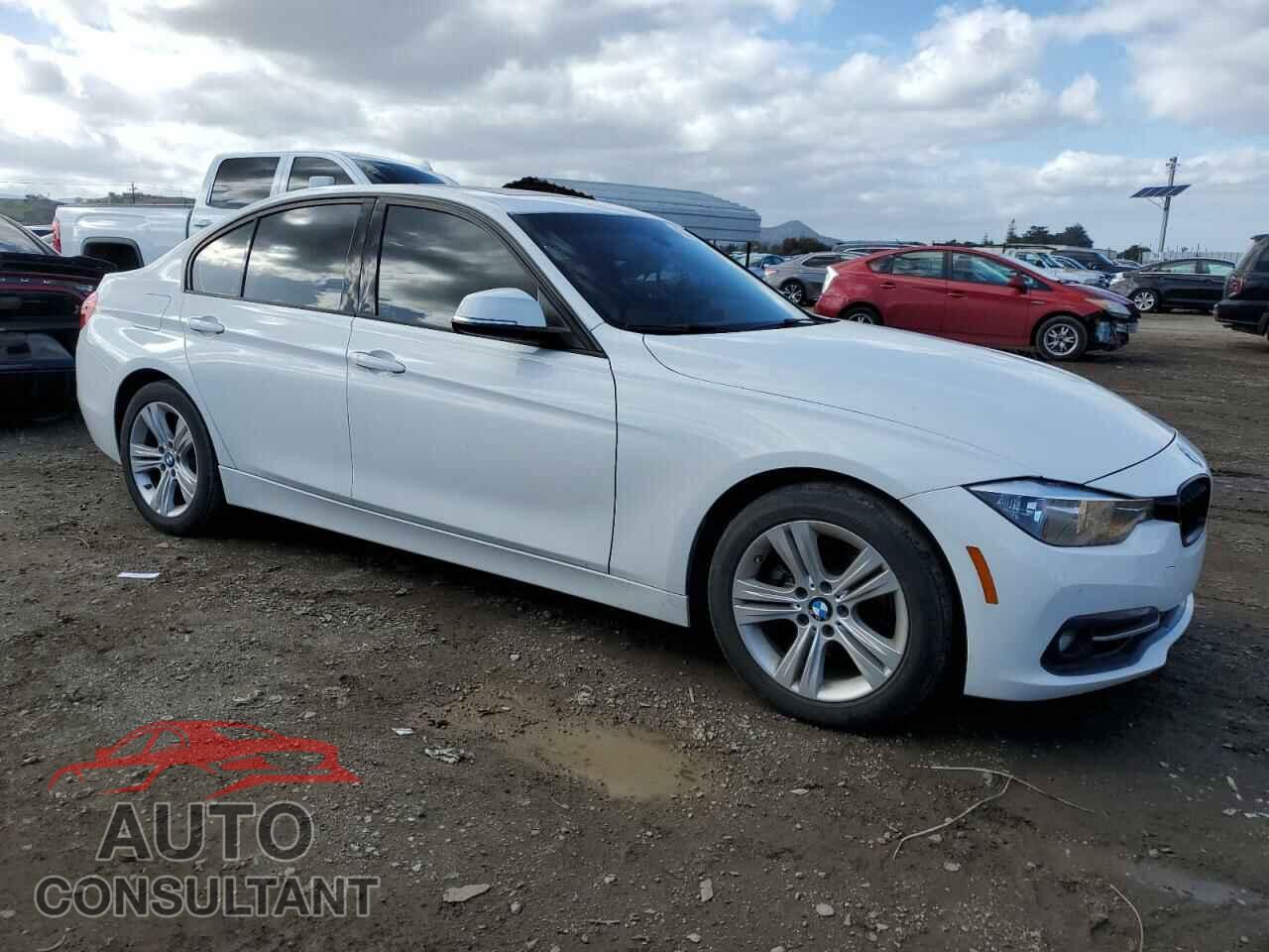 BMW 3 SERIES 2016 - WBA8E9G54GNT86913