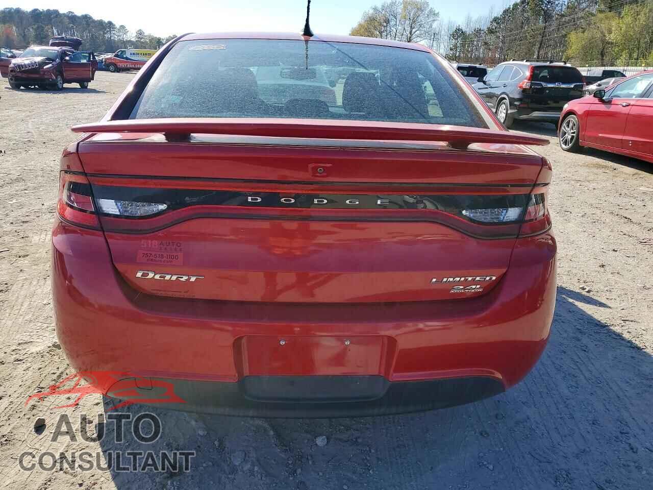 DODGE DART 2014 - 1C3CDFCB5ED699650