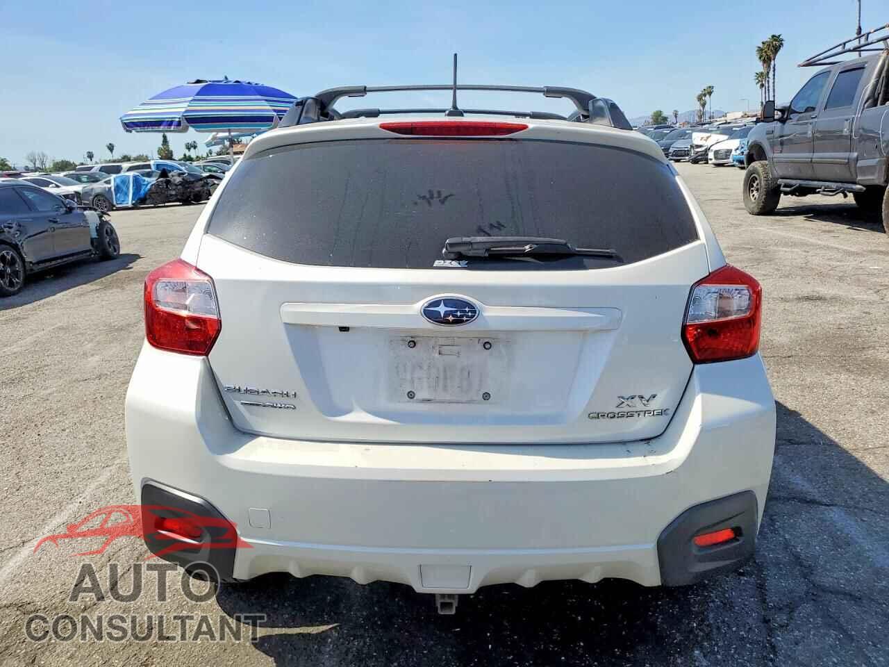 SUBARU CROSSTREK 2014 - JF2GPAKC9E8277196
