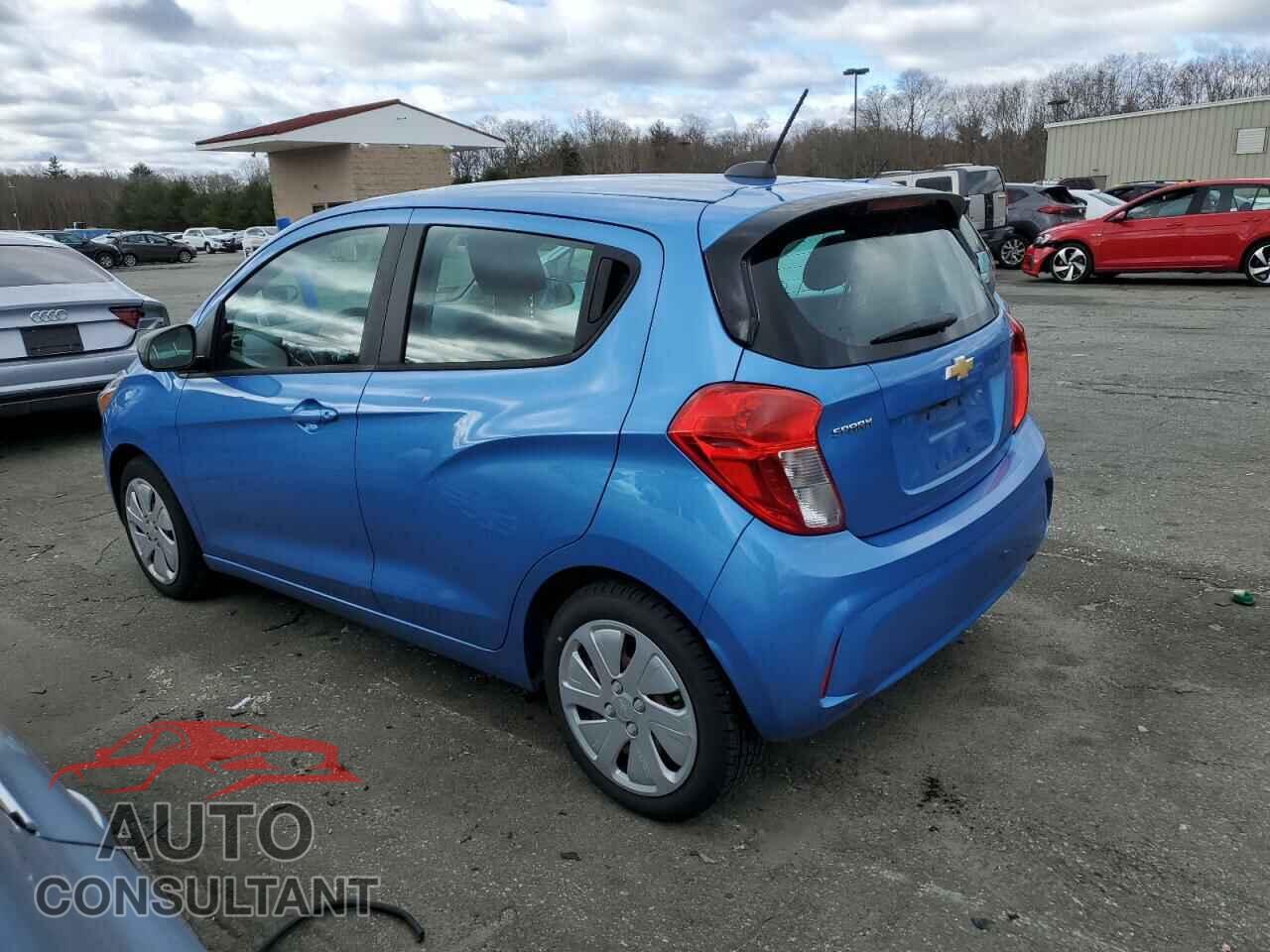 CHEVROLET SPARK 2018 - KL8CB6SAXJC481478