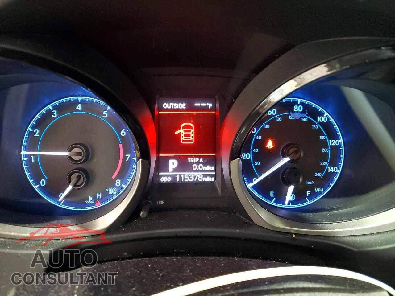 TOYOTA COROLLA 2016 - 5YFBURHE5GP565409