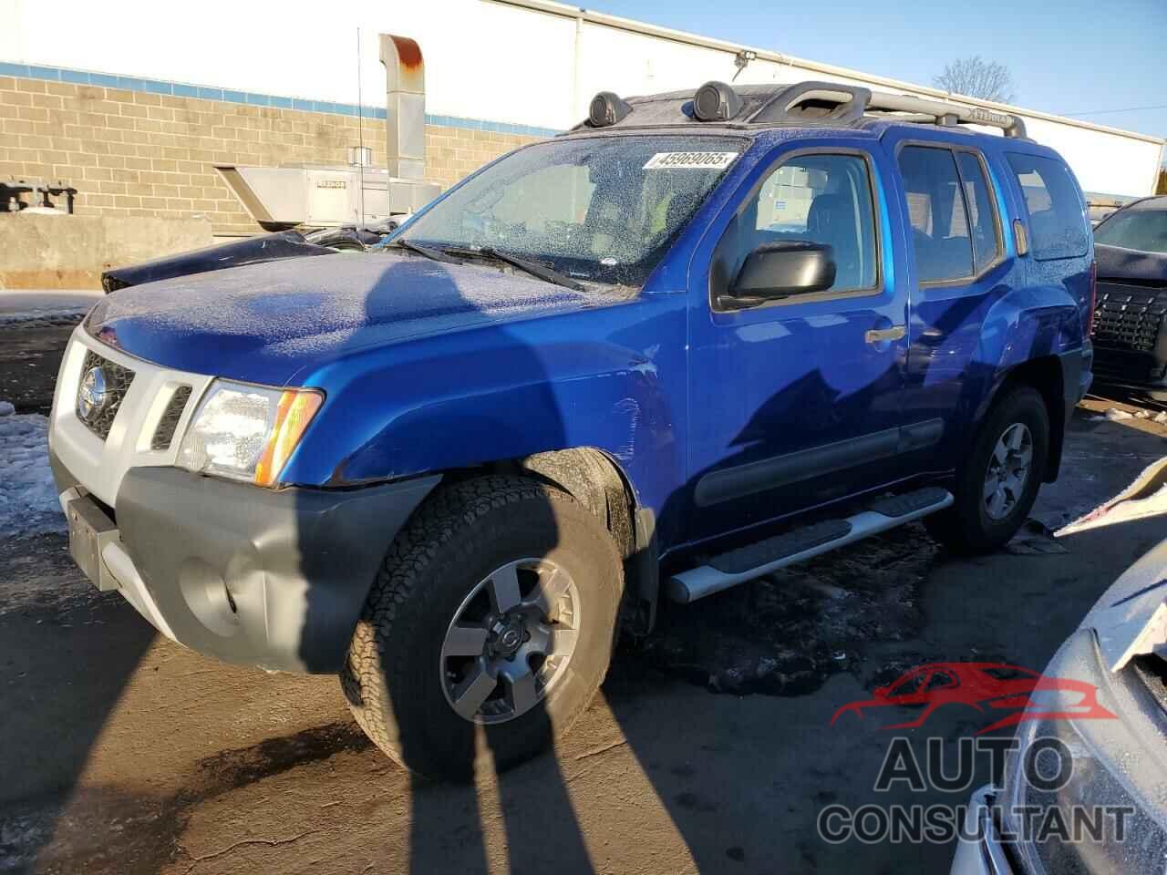 NISSAN XTERRA 2013 - 5N1AN0NW8DN815568