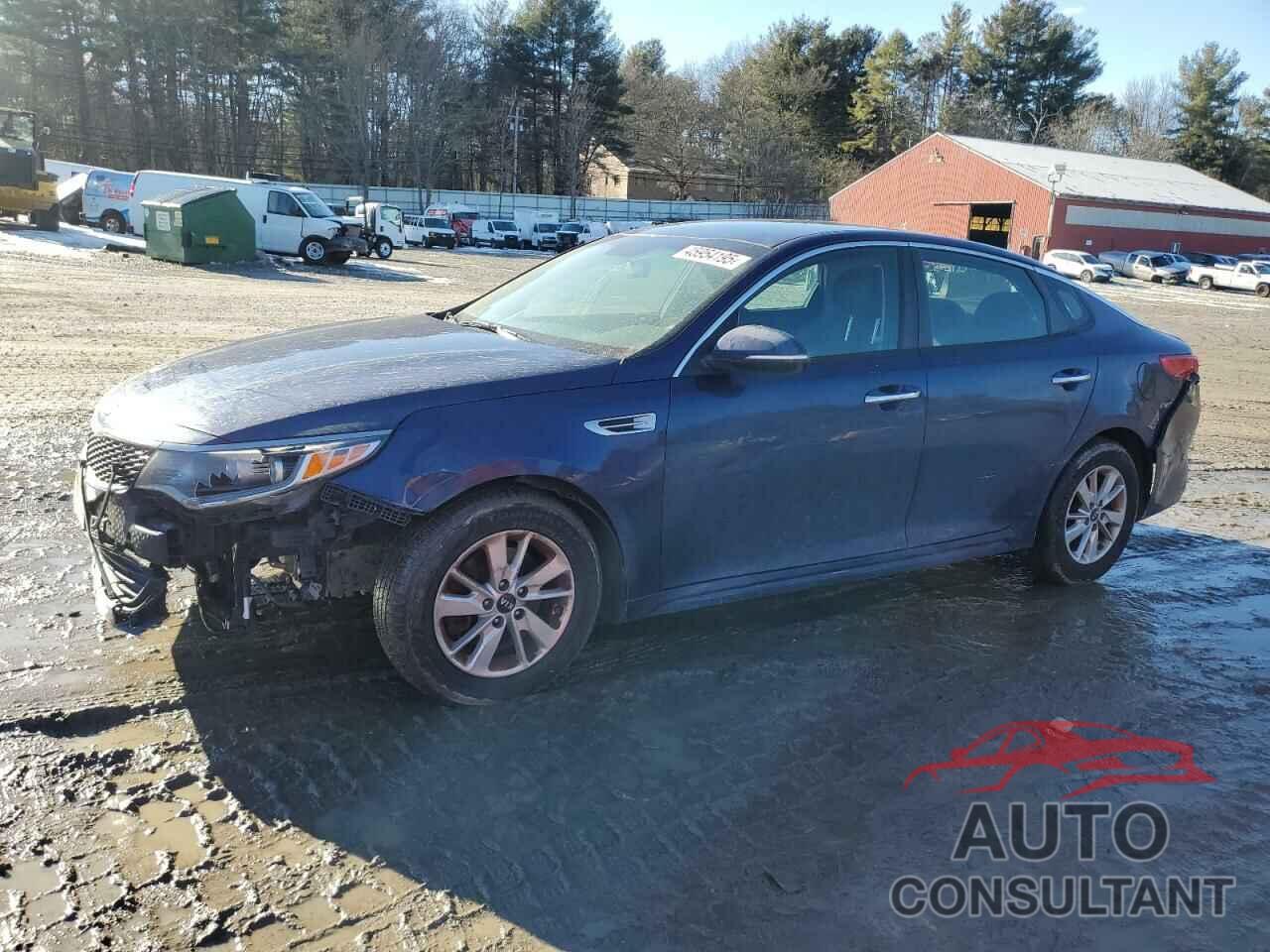 KIA OPTIMA 2018 - 5XXGT4L32JG191536