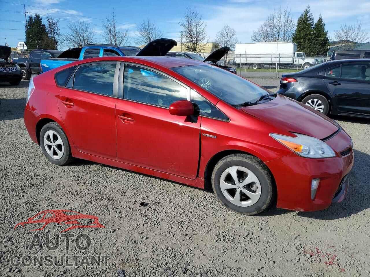 TOYOTA PRIUS 2013 - JTDKN3DU1D0346749