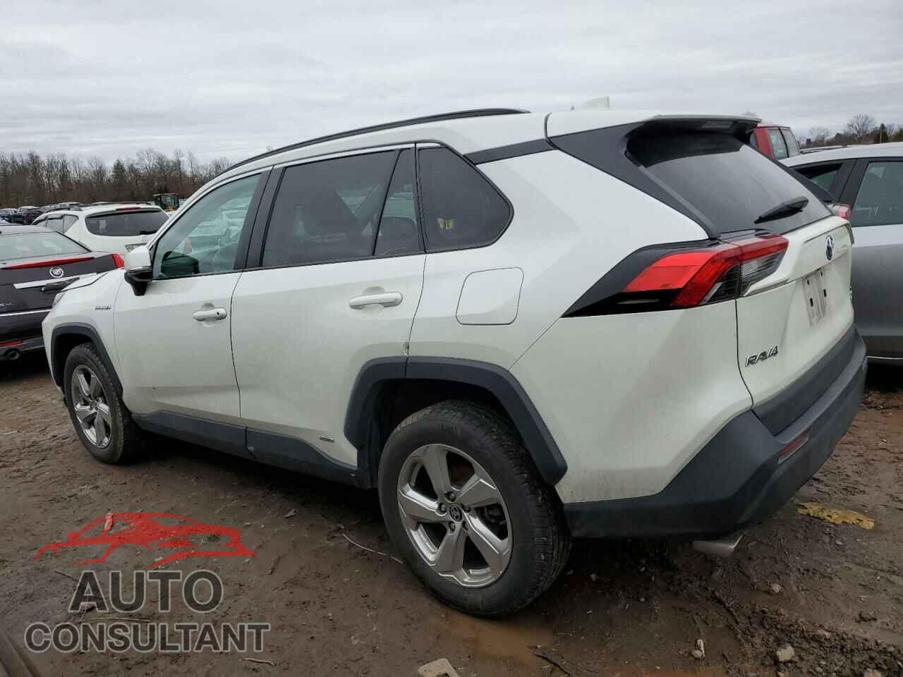TOYOTA RAV4 2021 - 4T3B6RFVXMU063199