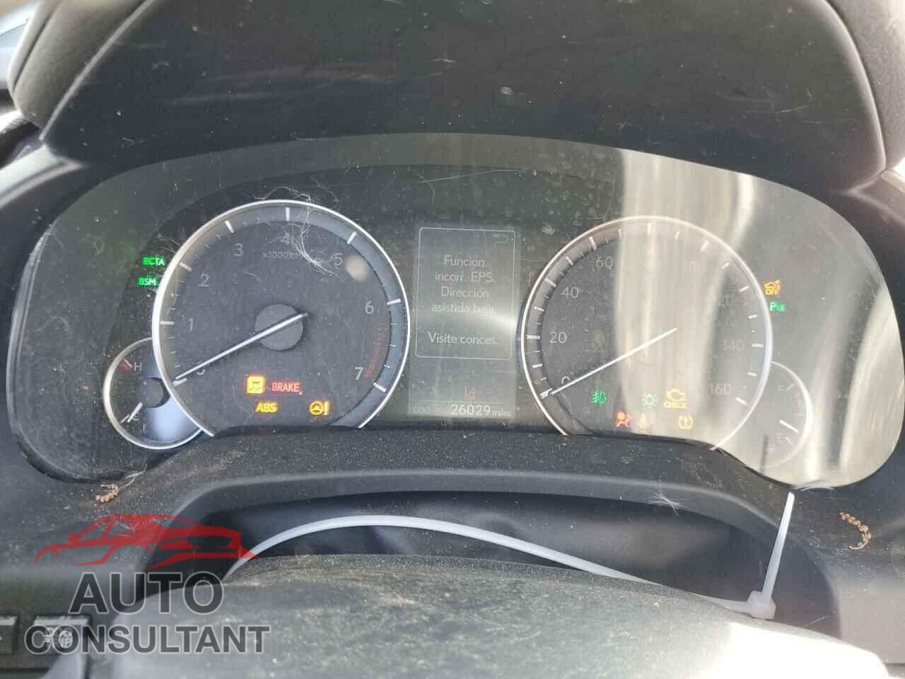 LEXUS RX350 2019 - 2T2ZZMCA0KC132317