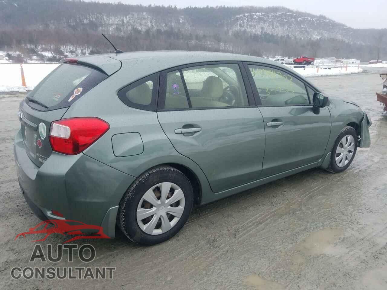 SUBARU IMPREZA 2015 - JF1GPAA69F8200975