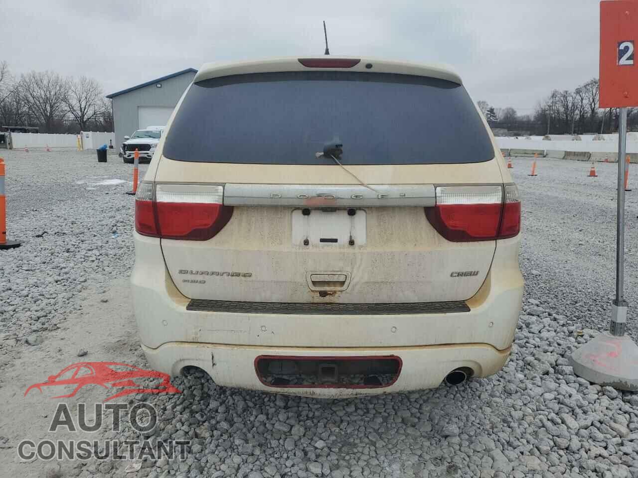 DODGE DURANGO 2012 - 1C4RDJDG0CC121283