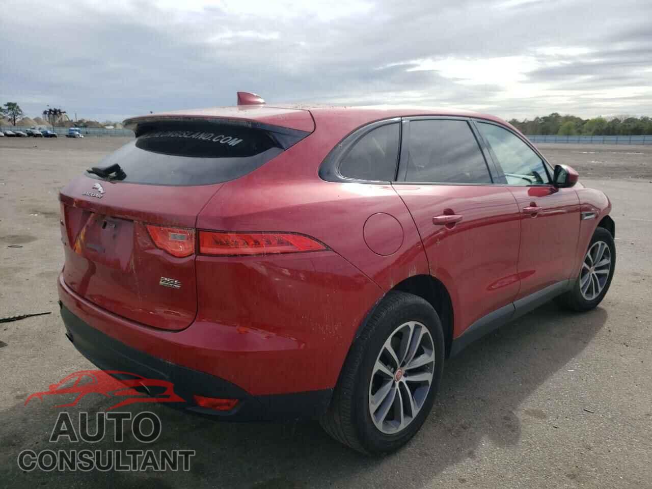 JAGUAR F-PACE 2019 - SADCJ2FX0KA396216