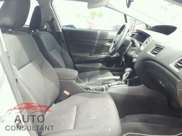 HONDA CIVIC LX 2015 - 19XFB2F51FE039991