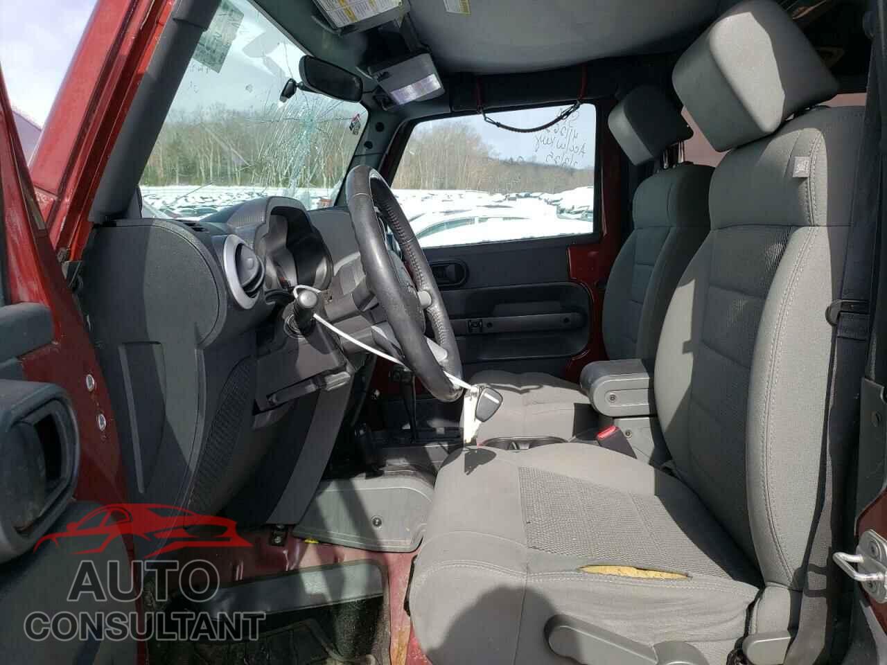 JEEP WRANGLER 2009 - 1J4FA54159L789906