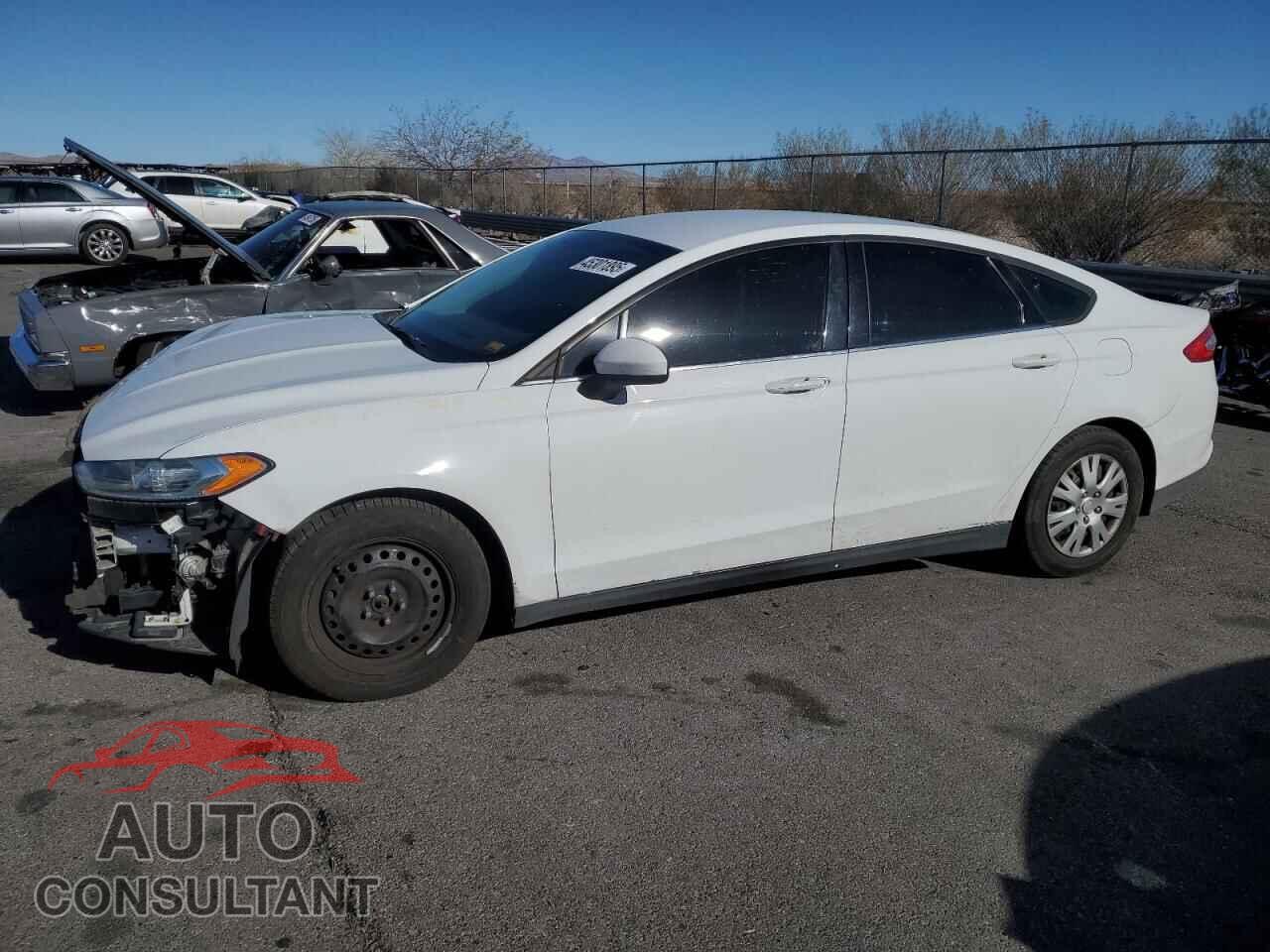 FORD FUSION 2013 - 3FA6P0G77DR348740