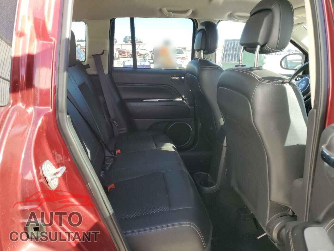 JEEP COMPASS 2017 - 1C4NJCEB4HD198682