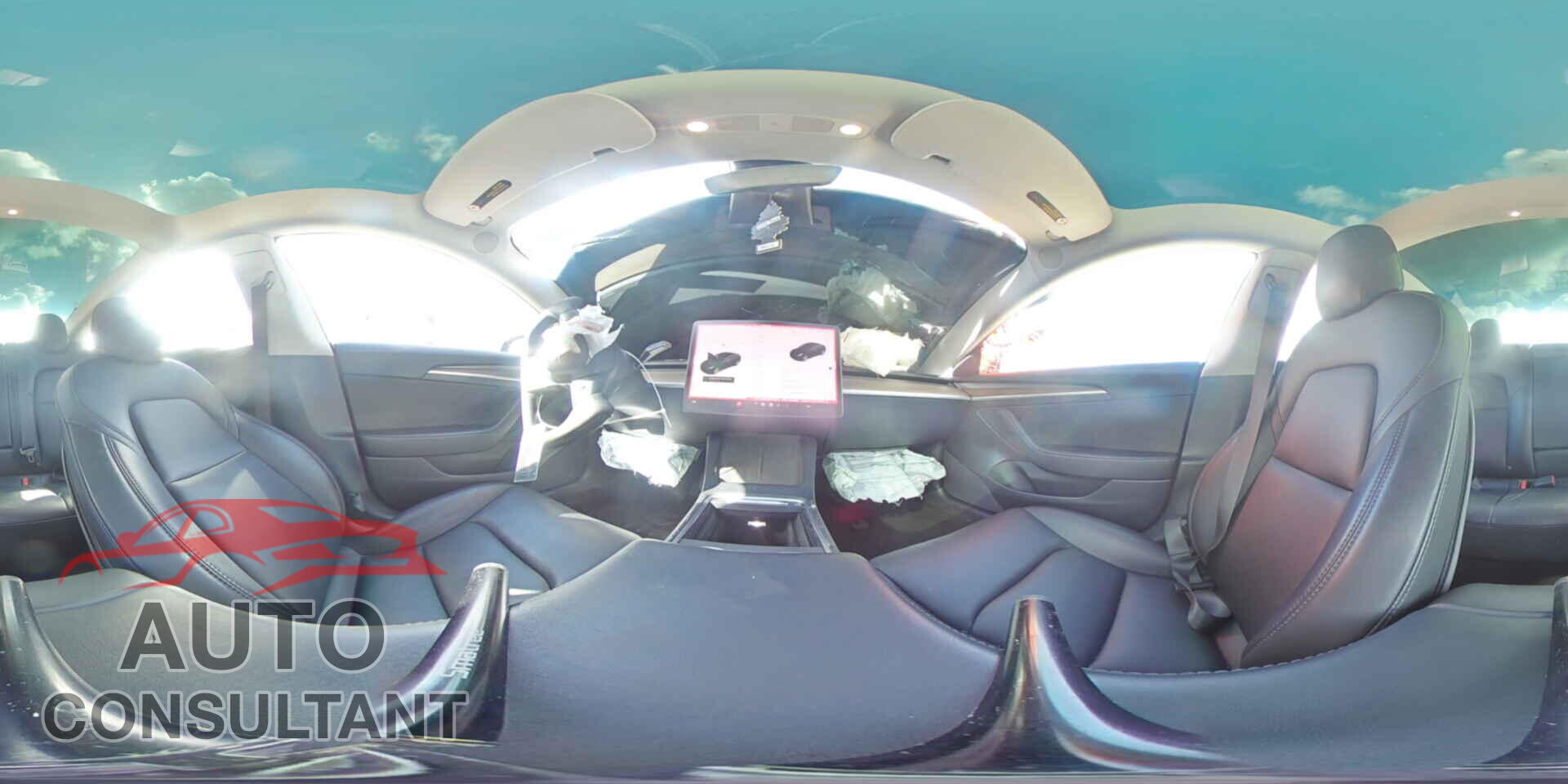 TESLA MODEL 3 2022 - 5YJ3E1EA2NF124334