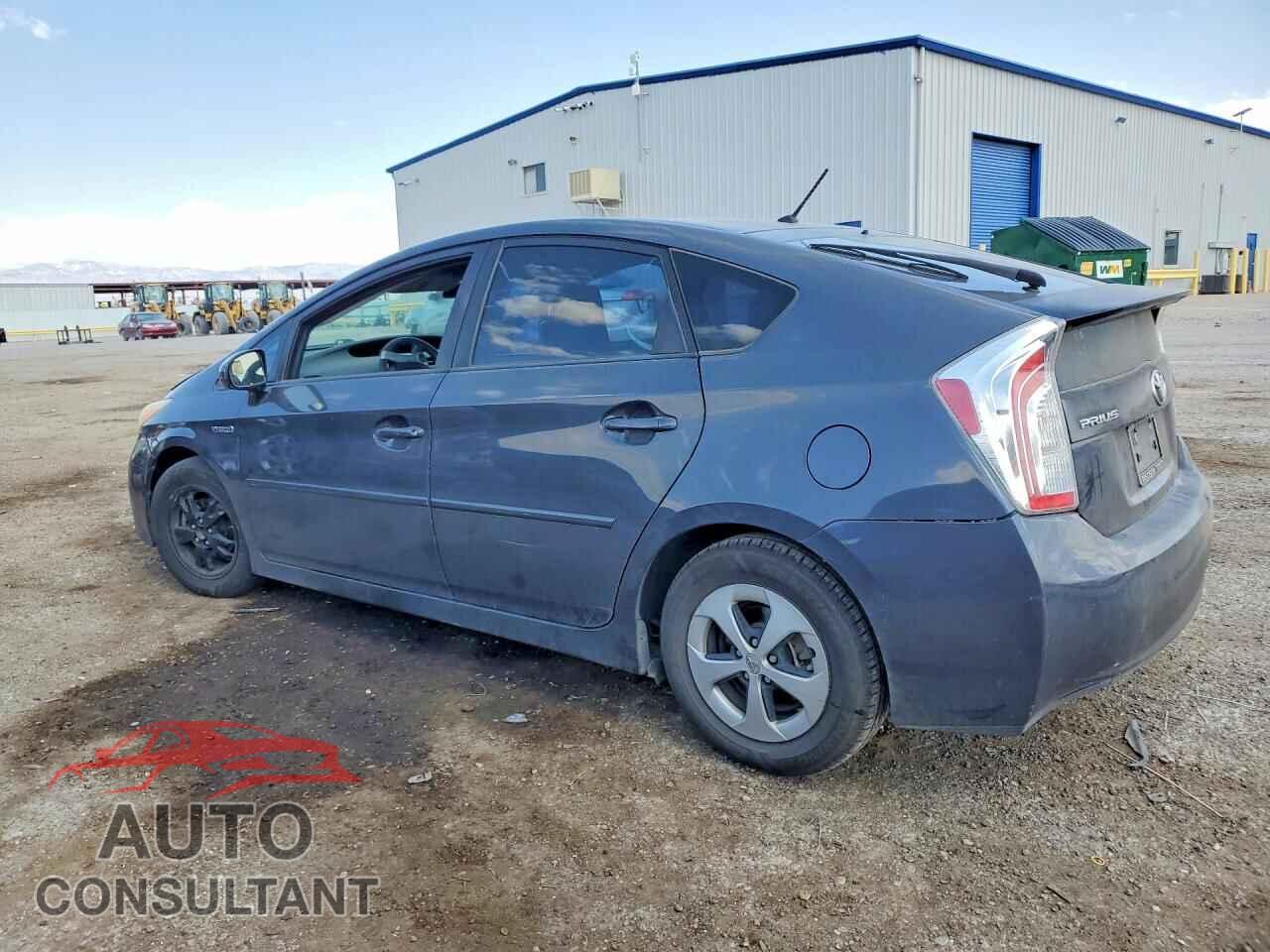 TOYOTA PRIUS 2012 - JTDKN3DU3C5378006