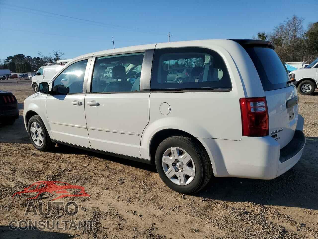 DODGE CARAVAN 2010 - 2D4RN4DE0AR333945