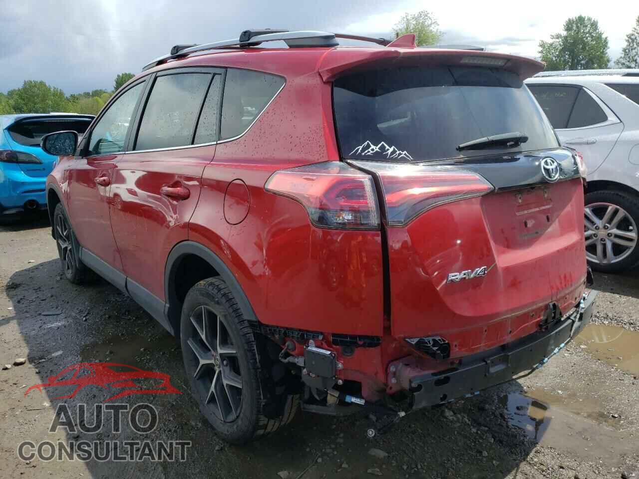 TOYOTA RAV4 2017 - 2T3JFREV2HW673648