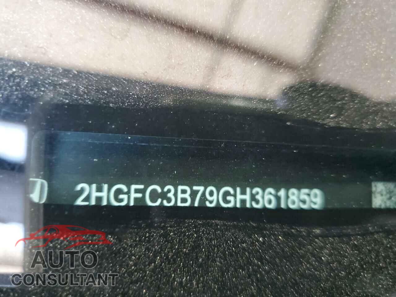 HONDA CIVIC 2016 - 2HGFC3B79GH361859