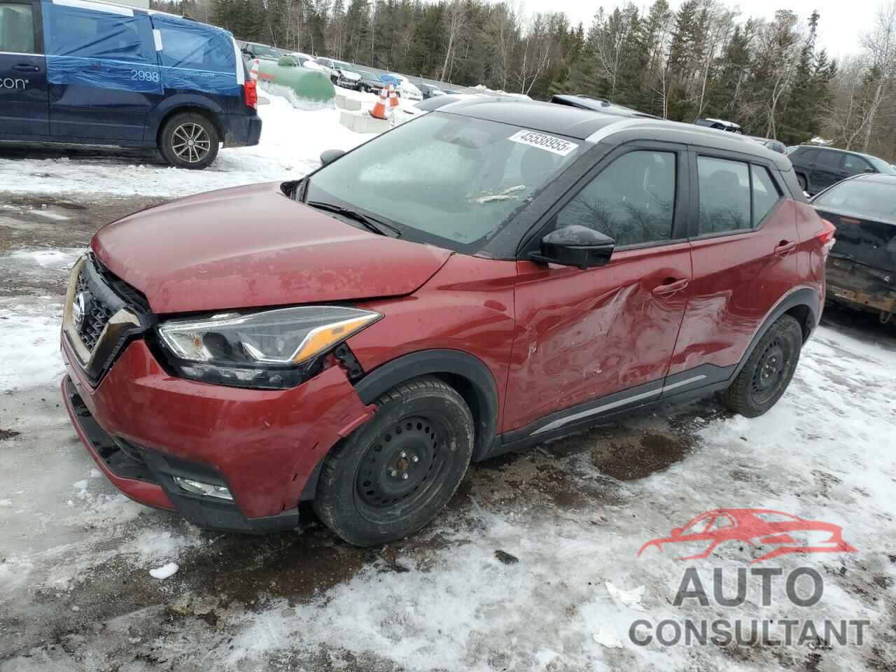 NISSAN KICKS 2019 - 3N1CP5CU3KL524370