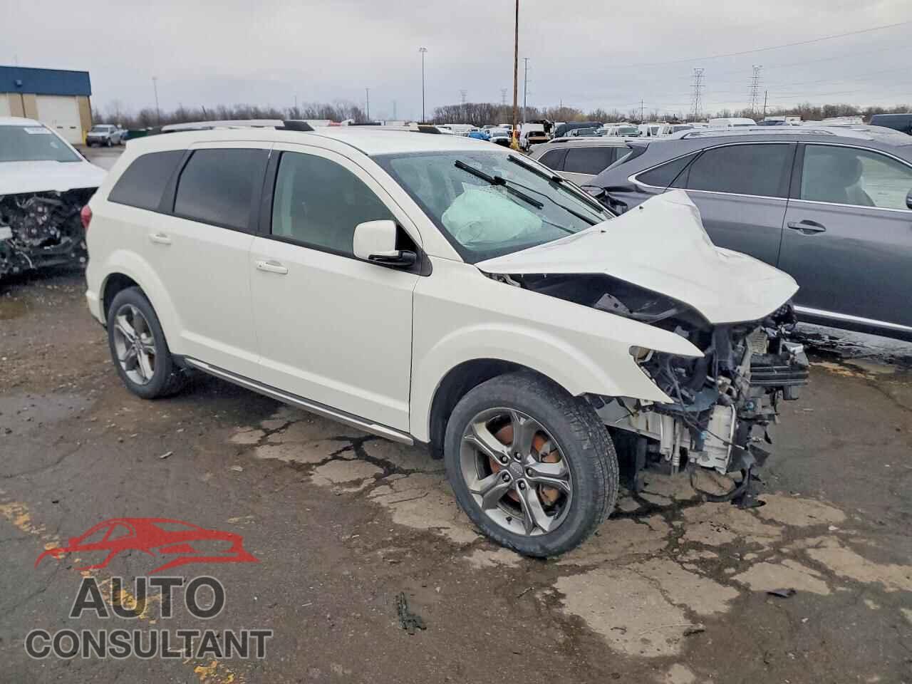 DODGE JOURNEY 2017 - 3C4PDCGG2HT572371