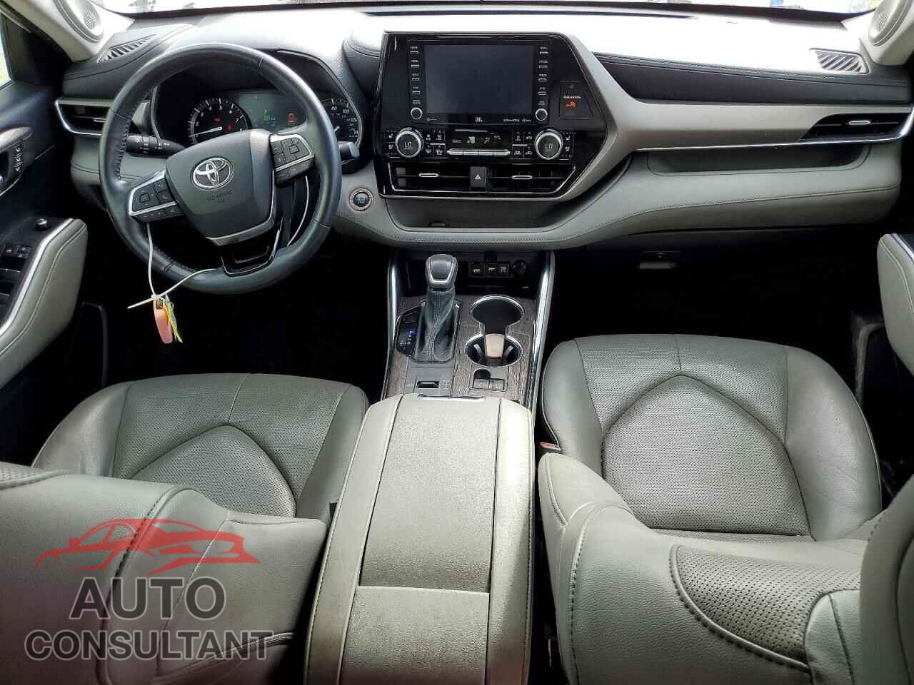 TOYOTA HIGHLANDER 2021 - 5TDYZRAH0MS526147