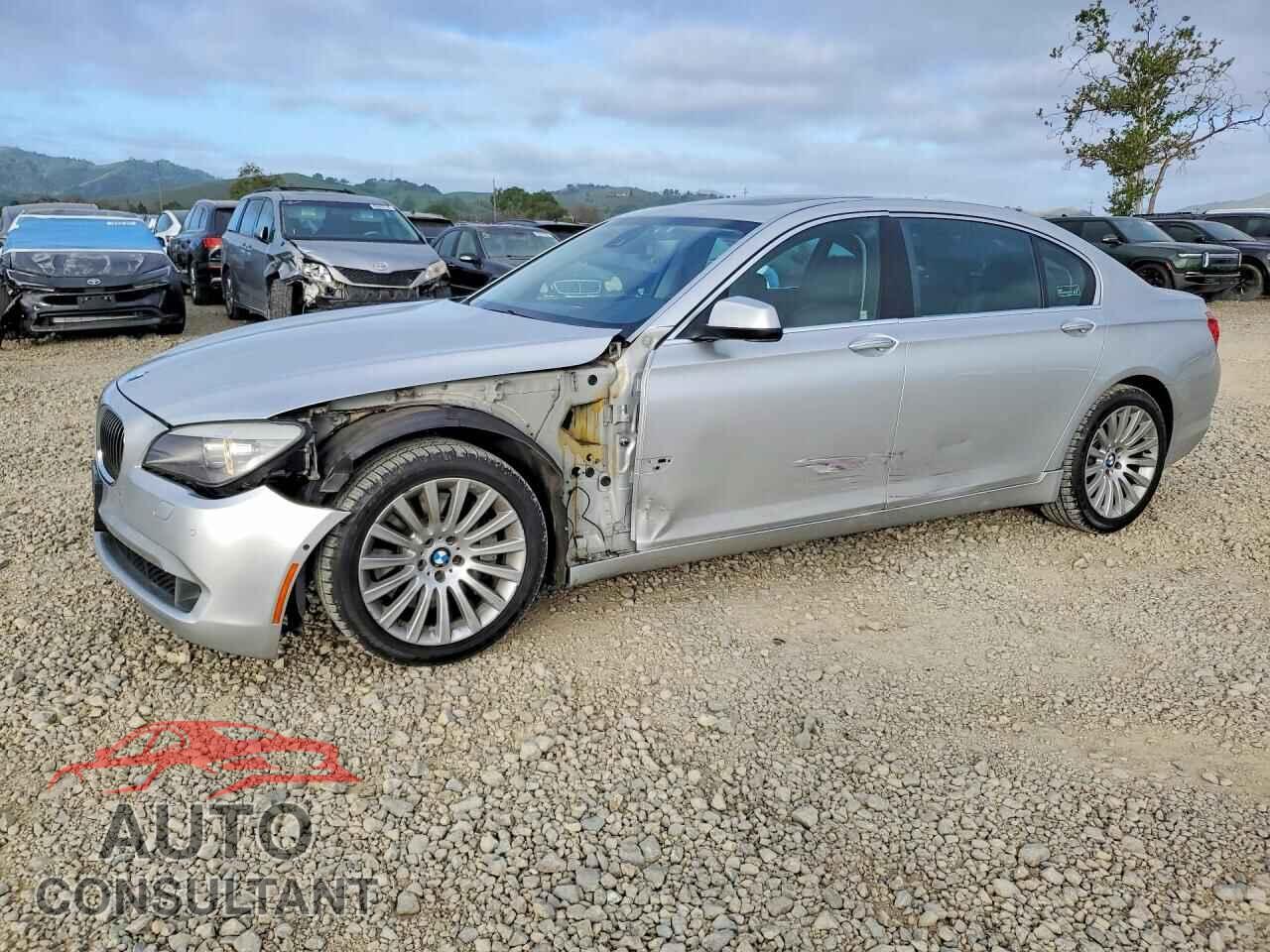 BMW 7 SERIES 2012 - WBAKB8C52CC962406
