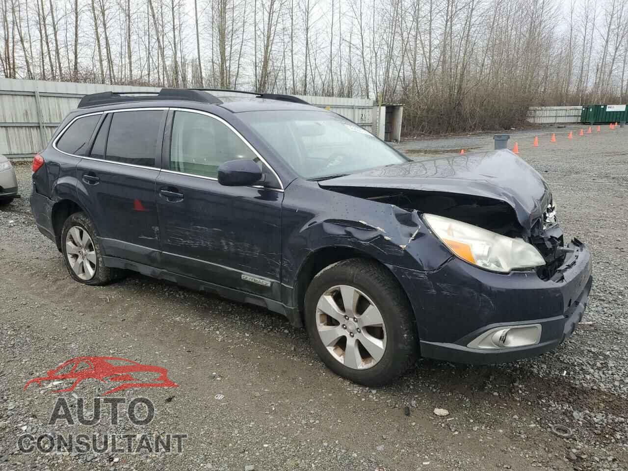 SUBARU OUTBACK 2012 - 4S4BRBLC5C3253703