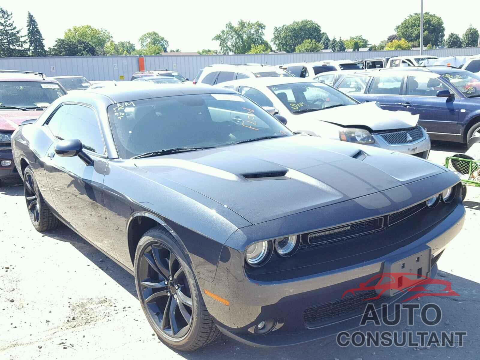 DODGE CHALLENGER 2016 - 2C3CDZAG3GH256998