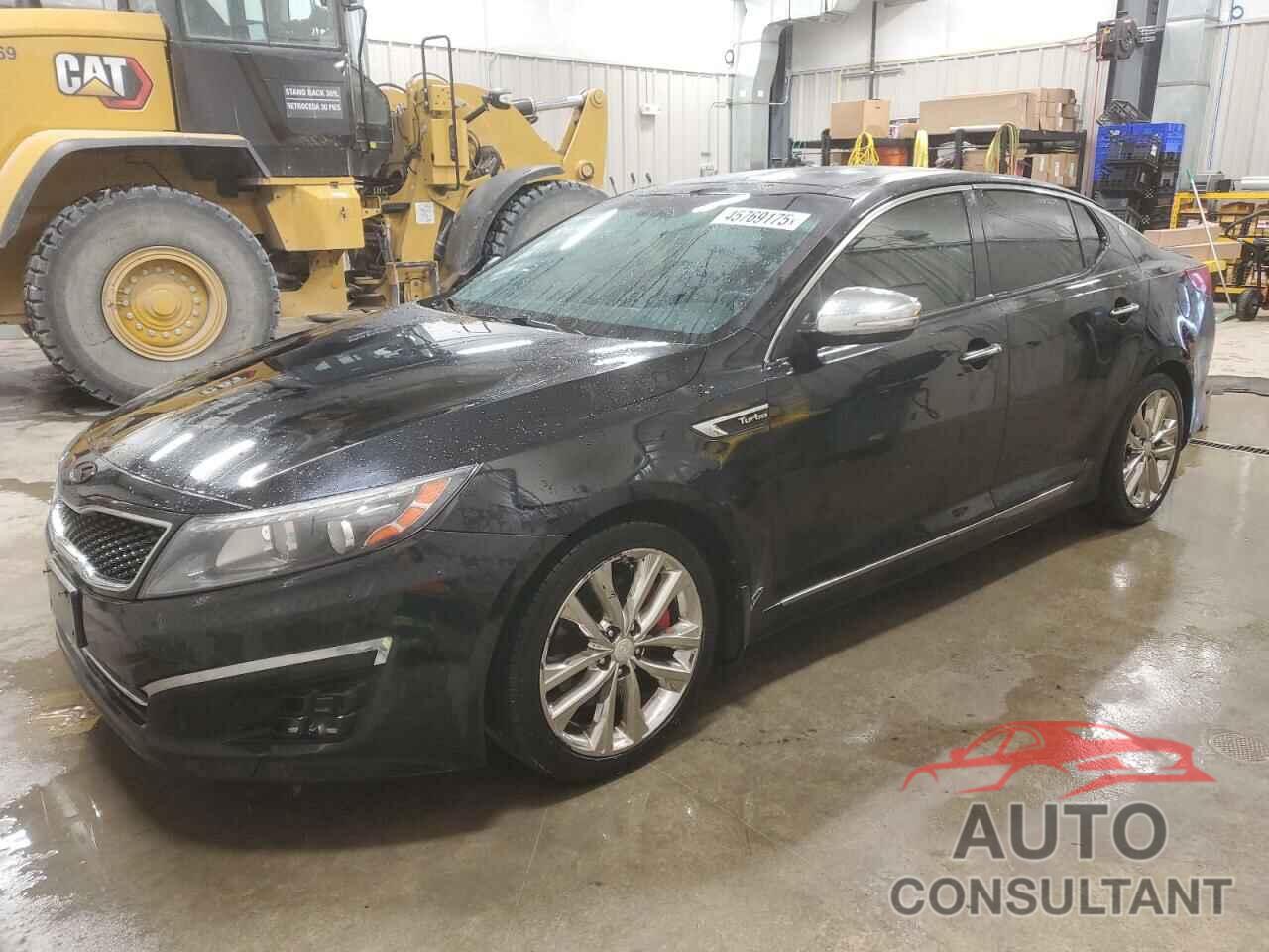 KIA OPTIMA 2014 - 5XXGR4A6XEG286590
