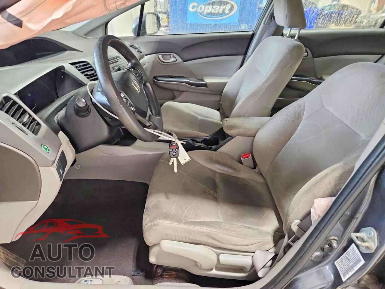 HONDA CIVIC 2012 - 19XFB2F59CE028071