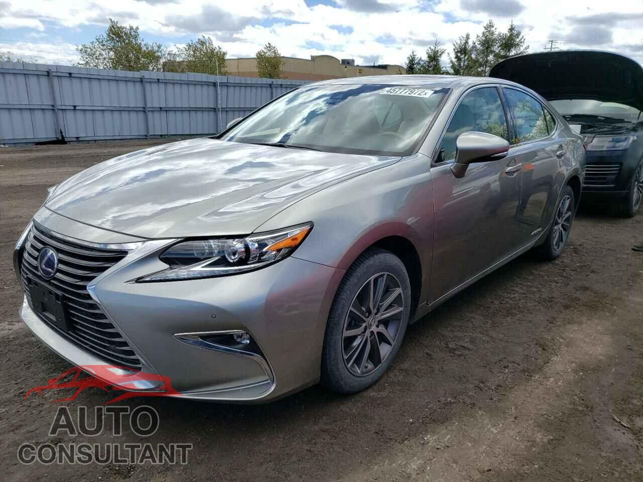 LEXUS ES300 2018 - JTHBW1GG5J2191161