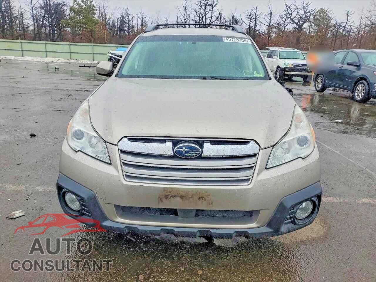 SUBARU OUTBACK 2014 - 4S4BRBCC2E3240068