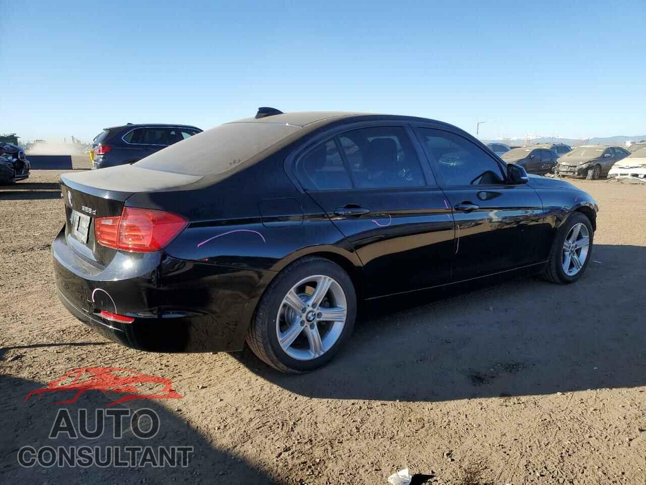 BMW 3 SERIES 2014 - WBA3D5C54EKX97044