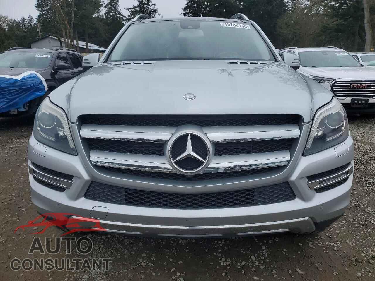 MERCEDES-BENZ GL-CLASS 2014 - 4JGDF7CE6EA324079