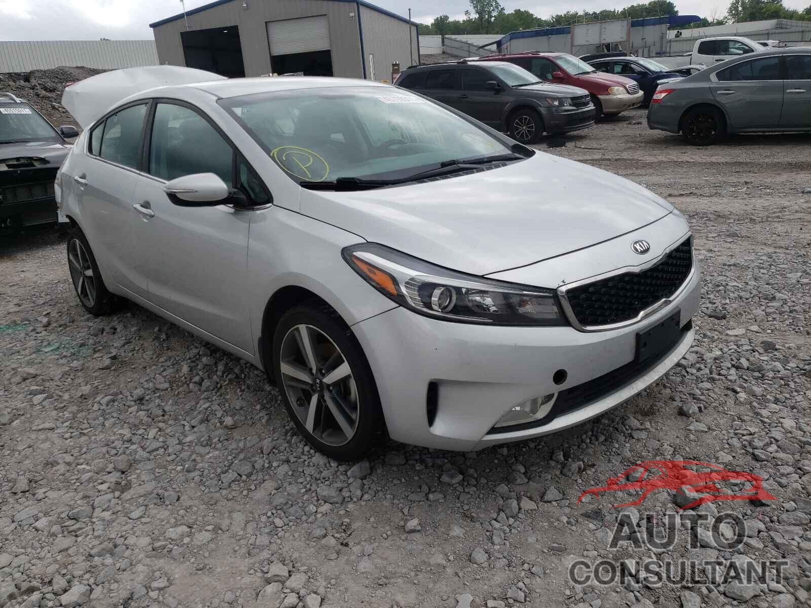 KIA FORTE 2017 - 3KPFL4A84HE004228