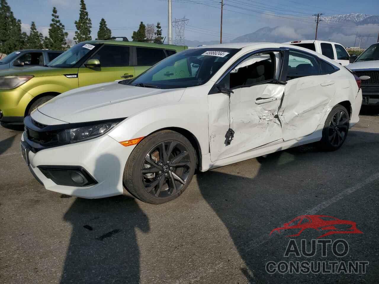 HONDA CIVIC 2020 - 2HGFC2F89LH511198