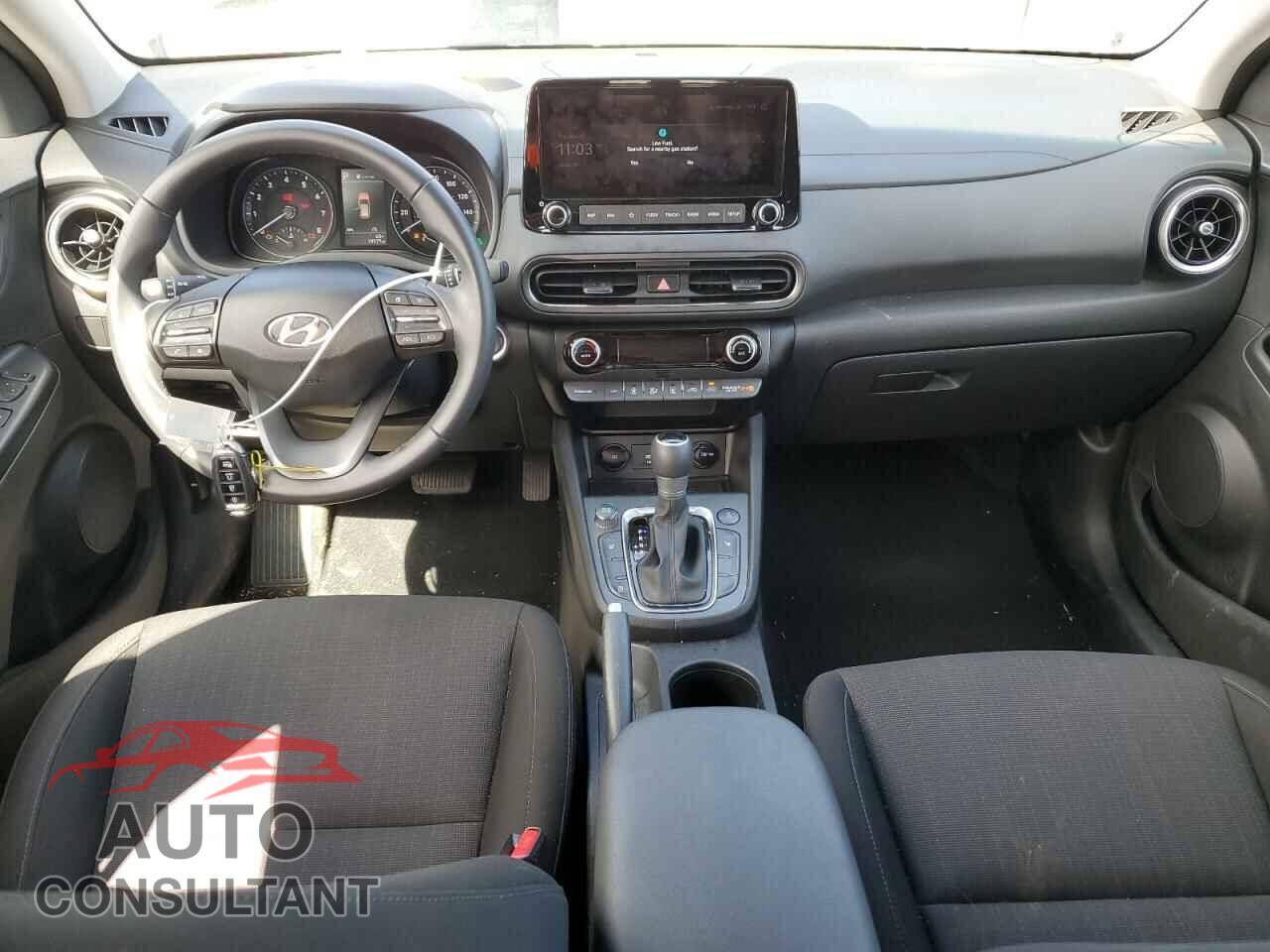HYUNDAI KONA 2023 - KM8K3CAB6PU007745