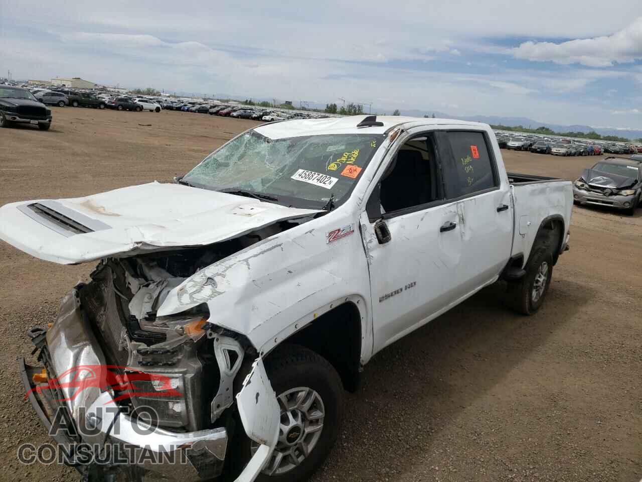 CHEVROLET SILVERADO 2021 - 1GC4YNEY4MF224980